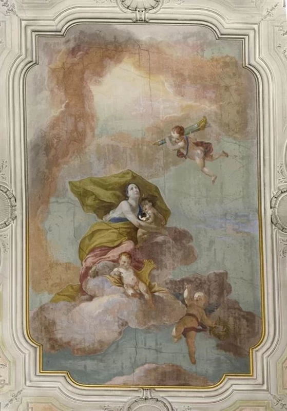 Allegoria della carità - Venezia, Palazzo Barbarigo